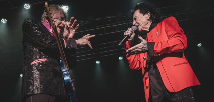 Air Supply duo of Graham Russell and Russell Hitchcock took their 50th anniversary tour to Ameristar Casino in Kansas City, MO on March 28, 2026.