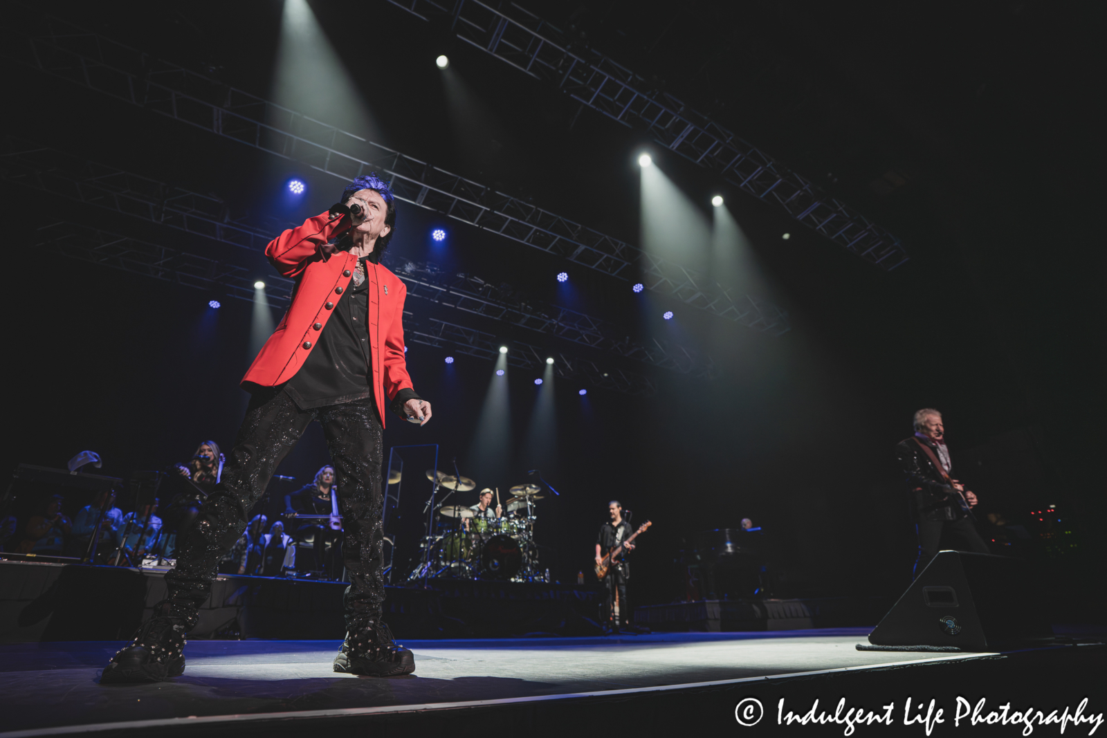 Russell Hitchcock and Graham Russell of Air Supply performing "Just as I Am" at Ameristar Casino in Kansas City, MO on March 28, 2026.