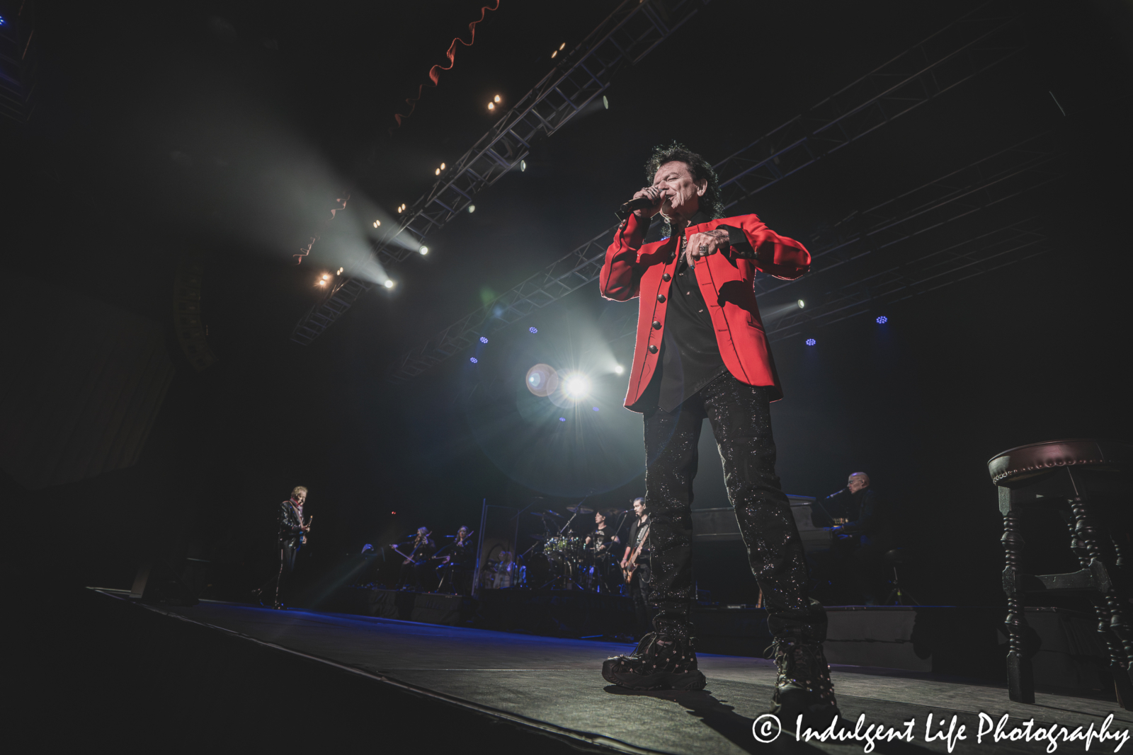 Air Supply duo of Russell Hitchcock and Graham Russell performing "Just as I Am" at Ameristar Casino in Kansas City, MO on March 28, 2026.