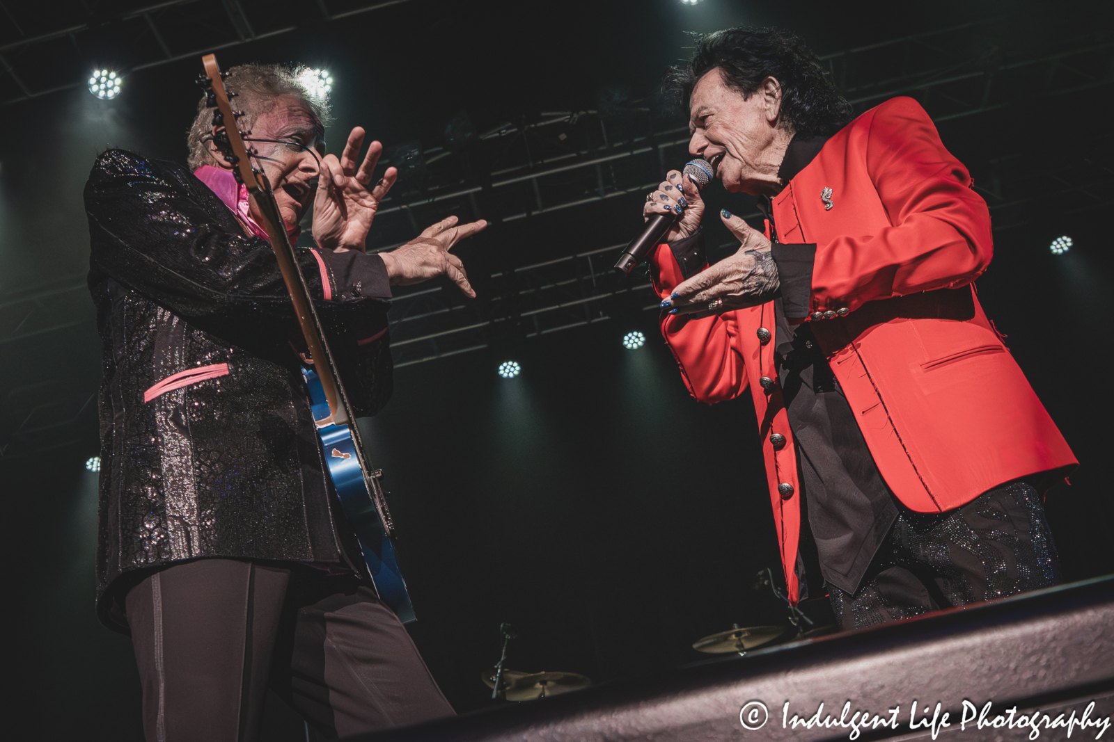 Air Supply duo of Graham Russell and Russell Hitchcock live in concert at Star Pavilion inside of Ameristar Casino in Kansas City, MO on March 28, 2026.