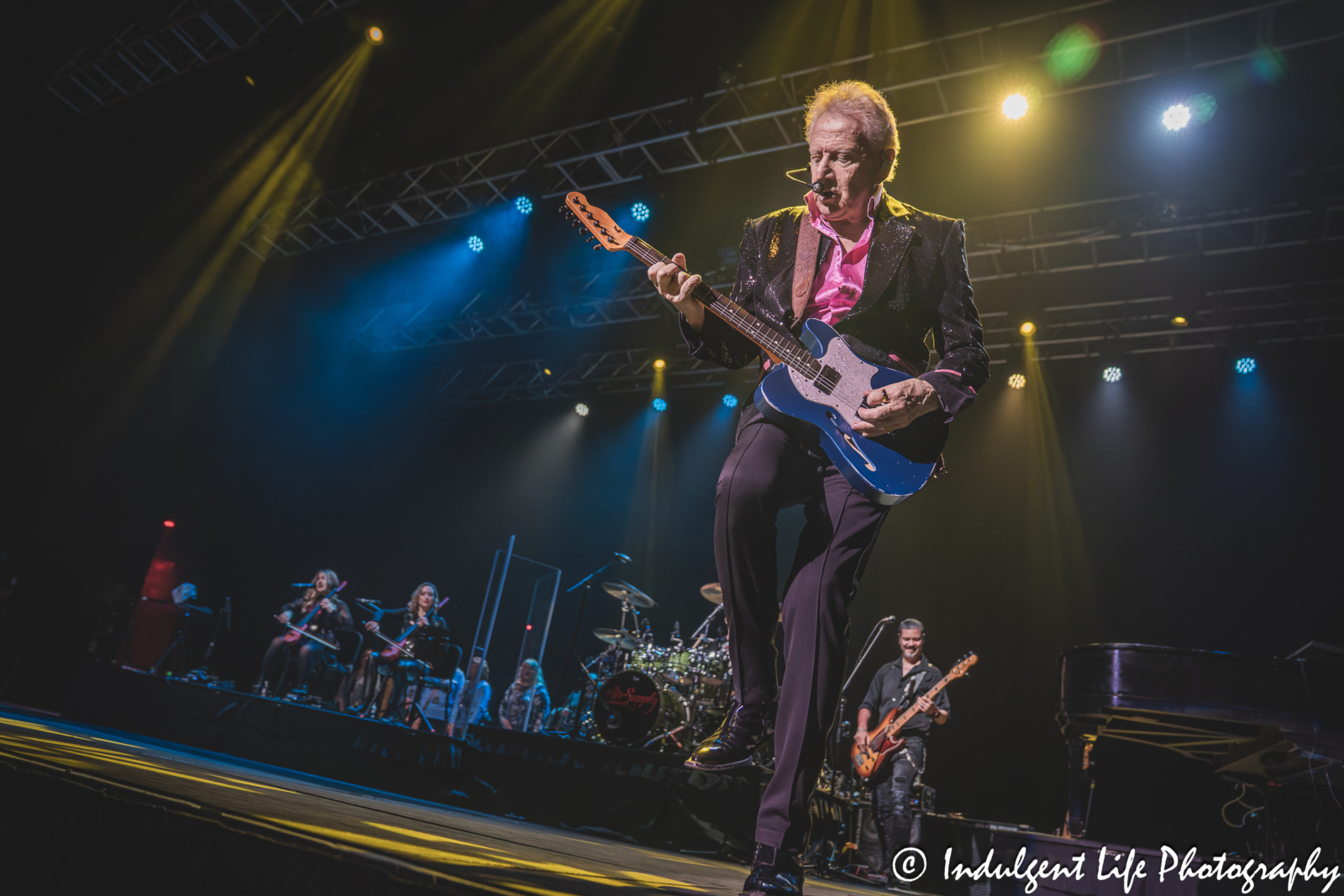 Graham Russell and the Air Supply band performing "Even the Nights Are Better" at Star Pavilion inside of Ameristar Casino in Kansas City, MO on March 28, 2026.