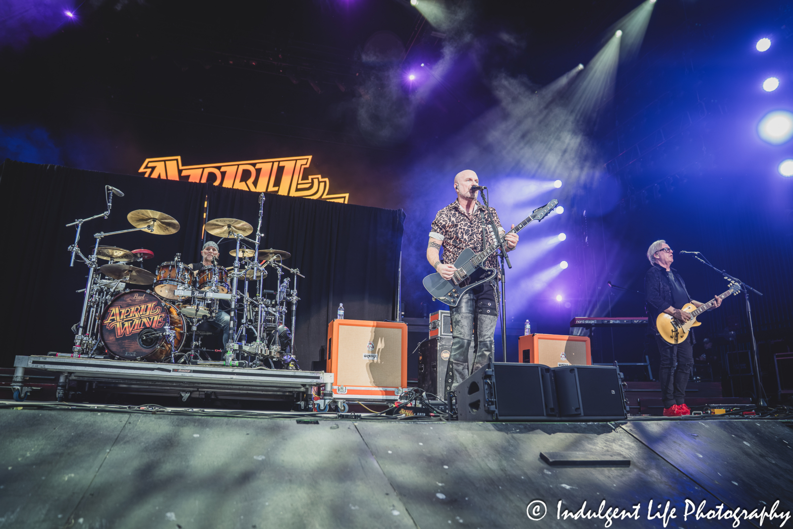 April Wine performing "All Over Town" live in concert at Starlight Theatre in Kansas City, MO on May 16, 2026.
