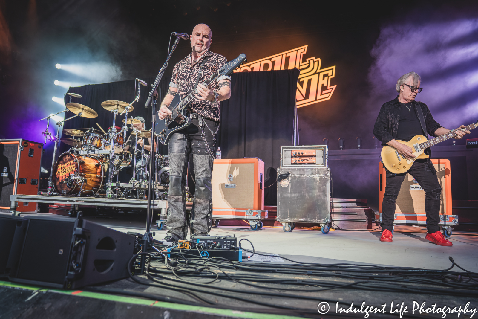 April Wine live in concert performing "All Over Town" at Starlight Theatre in Kansas City, MO on May 16, 2026.
