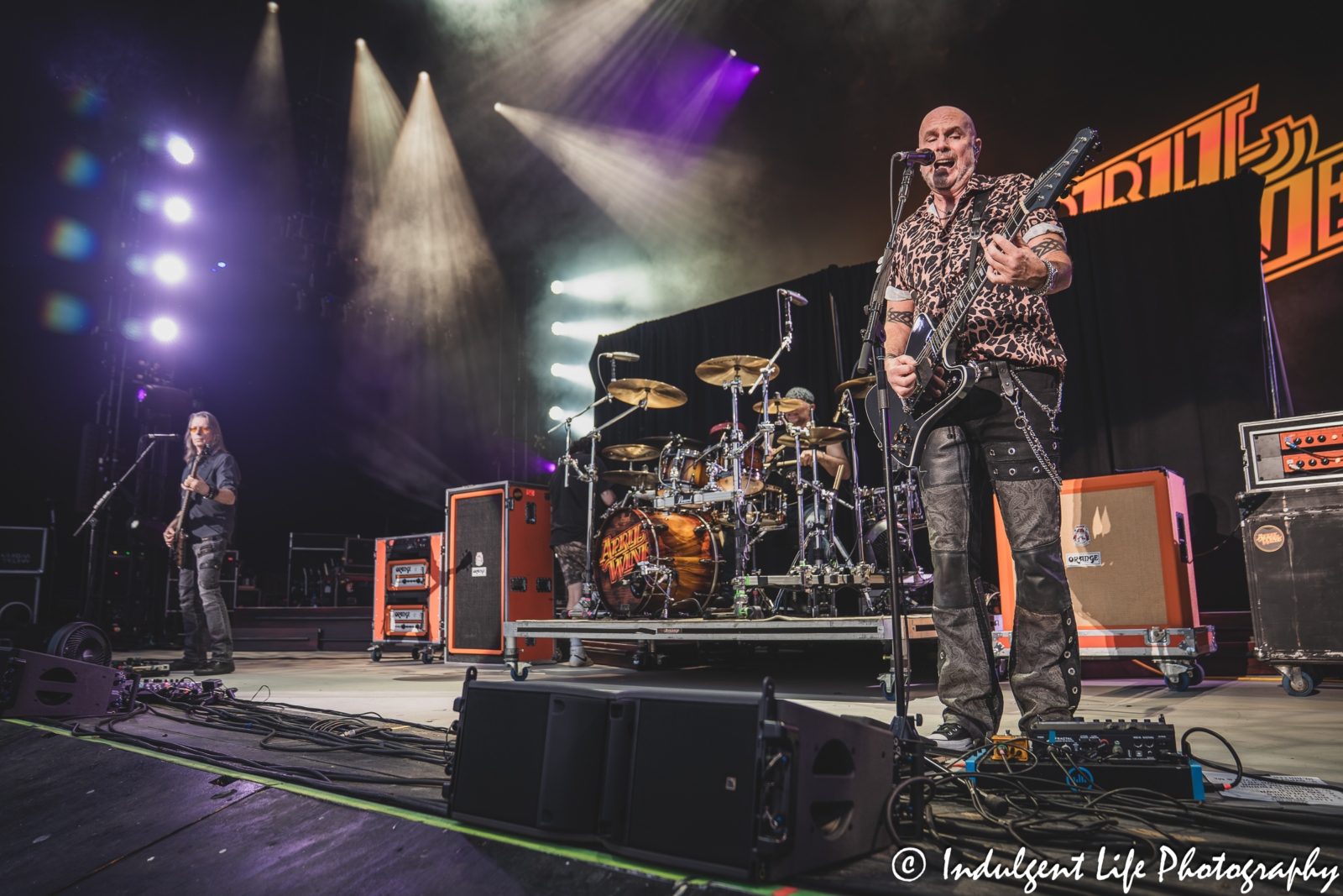 April Wine playing "All Over Town" in concert live at Starlight Theatre in Kansas City, MO on May 16, 2026.