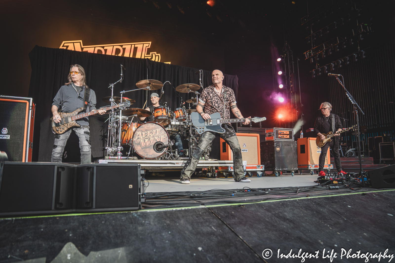 April Wine performing "I Like to Rock" live in concert at Starlight Theatre in Kansas City, MO on May 16, 2026.