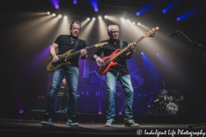 Little River Band members Colin Whinnery and Wayne Nelson performing "Happy Anniversary" live at Star Pavilion inside of Ameristar Casino in Kansas City, MO on May 2, 2026.