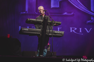 Little River Band keyboardist Chris Marion performing "Happy Anniversary" live in concert at Ameristar Casino's Star Pavilion in Kansas City, MO on May 2, 2026.