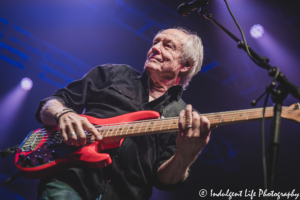 LRB lead singer Wayne Nelson playing the bass guitar and performing "Happy Anniversary" live in concert at Star Pavilion inside of Ameristar Casino in Kansas City, MO on May 2, 2026.