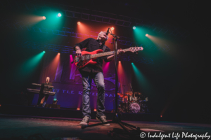 Little River Band lead singer and bass guitarist Wayne Nelson performing "Take It Easy On Me" live in concert at Star Pavilion inside of Ameristar Casino in Kansas City, MO on May 2, 2026.