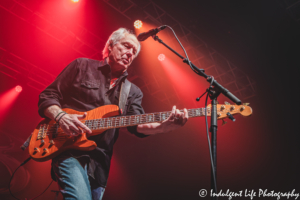 Little River Band frontman and bass guitarist Wayne Nelson performing "Man On Your Mind" live at Star Pavilion inside of Ameristar Casino in Kansas City, MO on May 2, 2026.