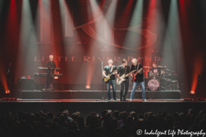 Little River Band performing "The Night Owls" live in concert at Ameristar Casino's Star Pavilion in Kansas City, MO on May 2, 2026.