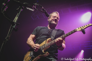 Guitar player Colin Whinnery of Little River Band performing "Man On Your Mind" live at Star Pavilion inside of Ameristar Casino in Kansas City, MO on May 2, 2026.