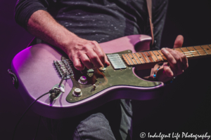 Guitar of Little River Band member Bruce Wallace as he performed "Happy Anniversary" live at Ameristar Casino's Star Pavilion in Kansas City, MO on May 2, 2026.