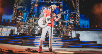 Canadian rock band Triumph performed live on "The Rock & Roll Reloaded" tour at Starlight Theatre in Kansas City, MO on May 16, 2026.
