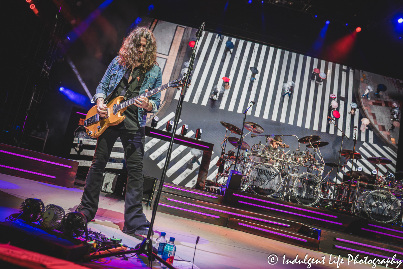 Guitar player Phil X of Triumph performing "Somebody's Out There" live in concert at Starlight Theatre in Kansas City, MO on May 16, 2026.