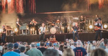 John Mellencamp performing live in concert on his "Dancing With Words – The Greatest Hits" tour at Morton Amphitheater in Riverside, MO on July 13, 2026.