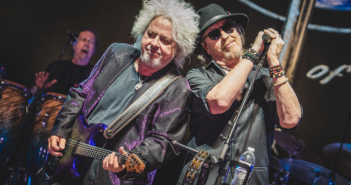 TOTO performed live in concert on the "Dogz of Oz" tour with Christopher Cross and The Romantics at Morton Amphitheater in Riverside, MO on August 24, 2026.